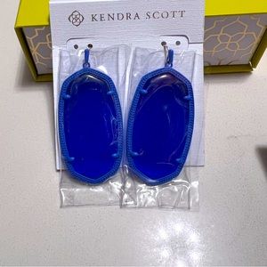 Kendra Scott blue Danielle earrings